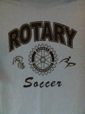 Rotary Soccer Shirt